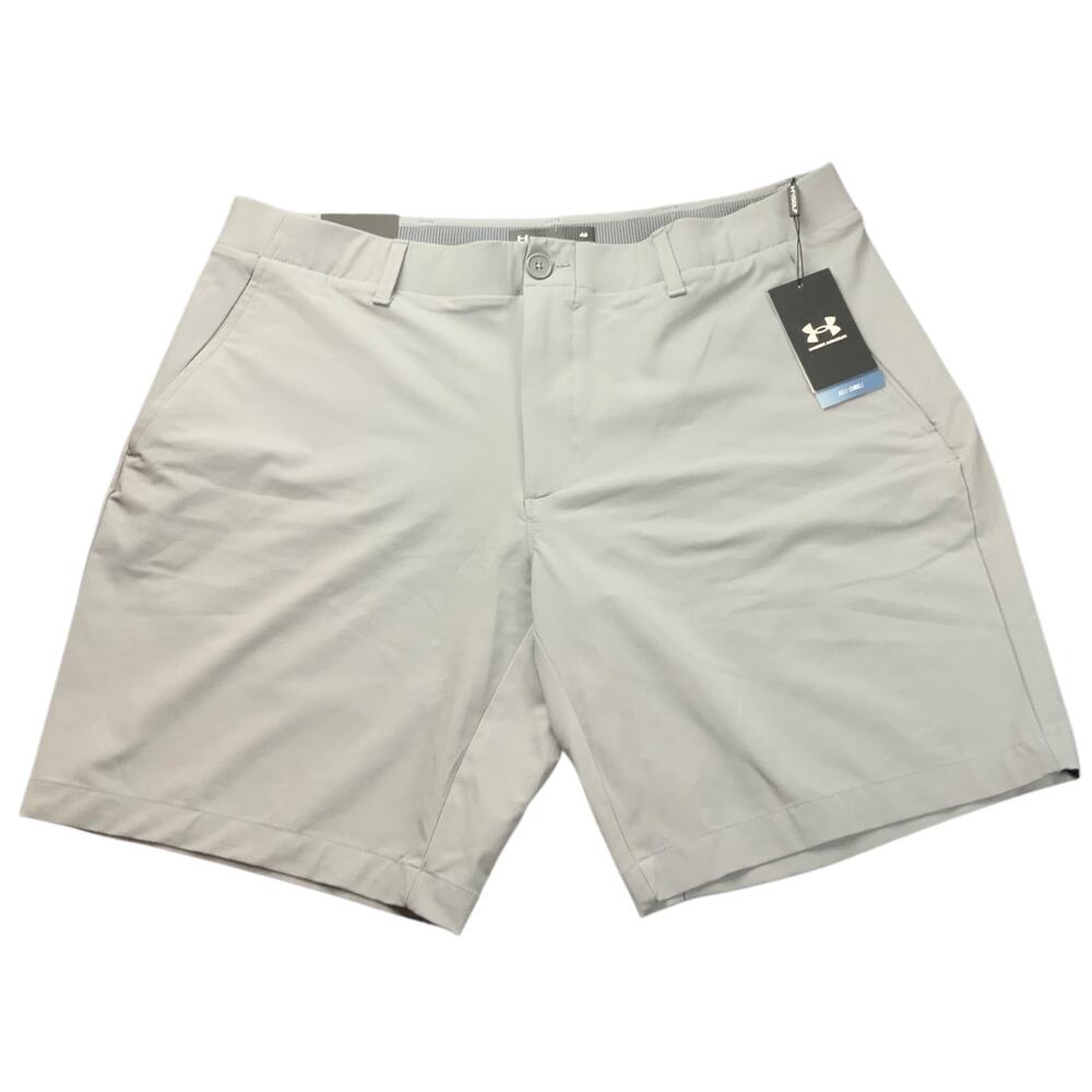Under Armour Iso-Chill HeatGear Storm Golf Shorts Gray Men’s Size 40 NWT